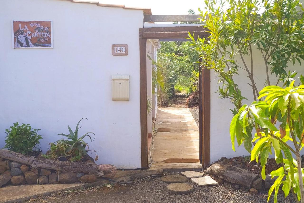 La Casa De La Cartita Villa Puntagorda  Luaran gambar