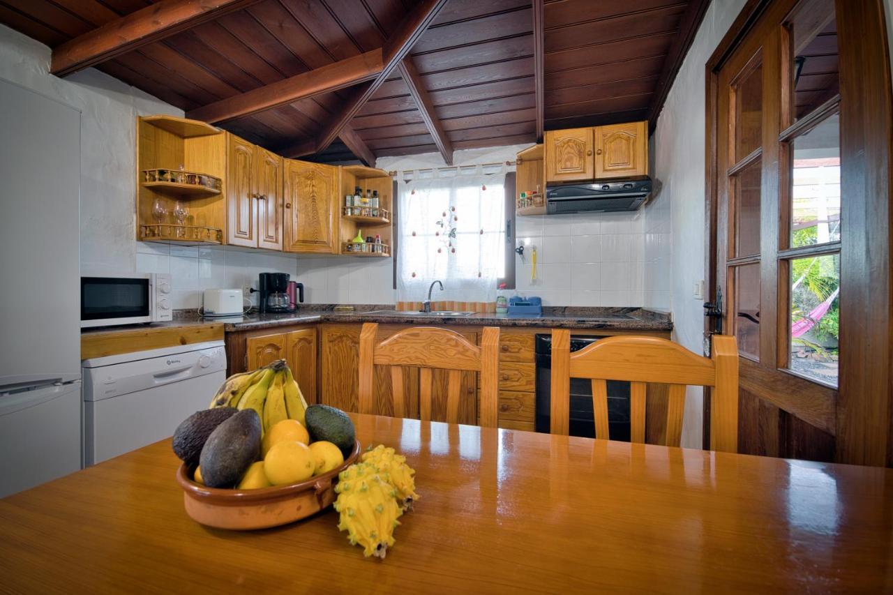 La Casa De La Cartita Villa Puntagorda  Luaran gambar