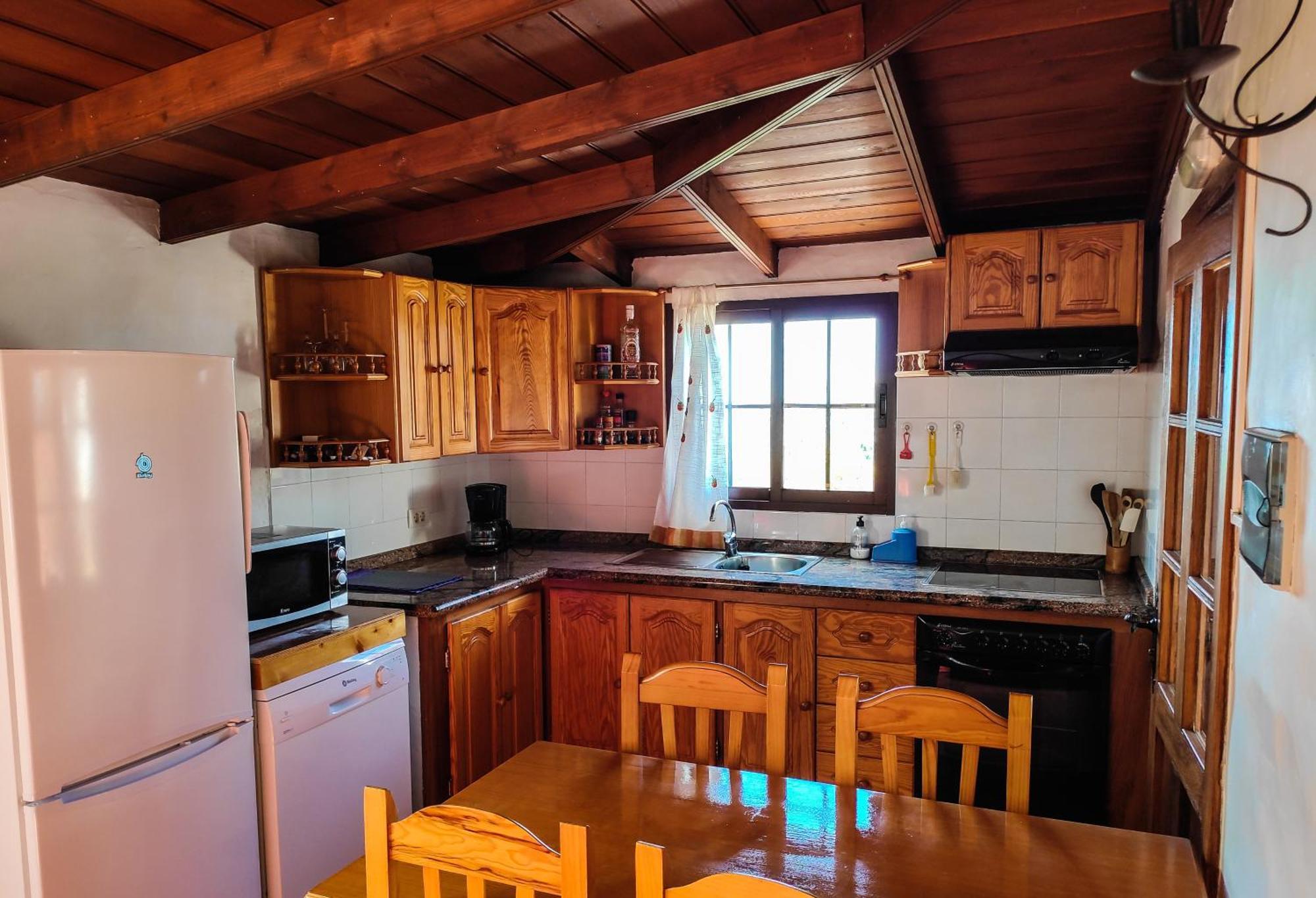 La Casa De La Cartita Villa Puntagorda  Luaran gambar