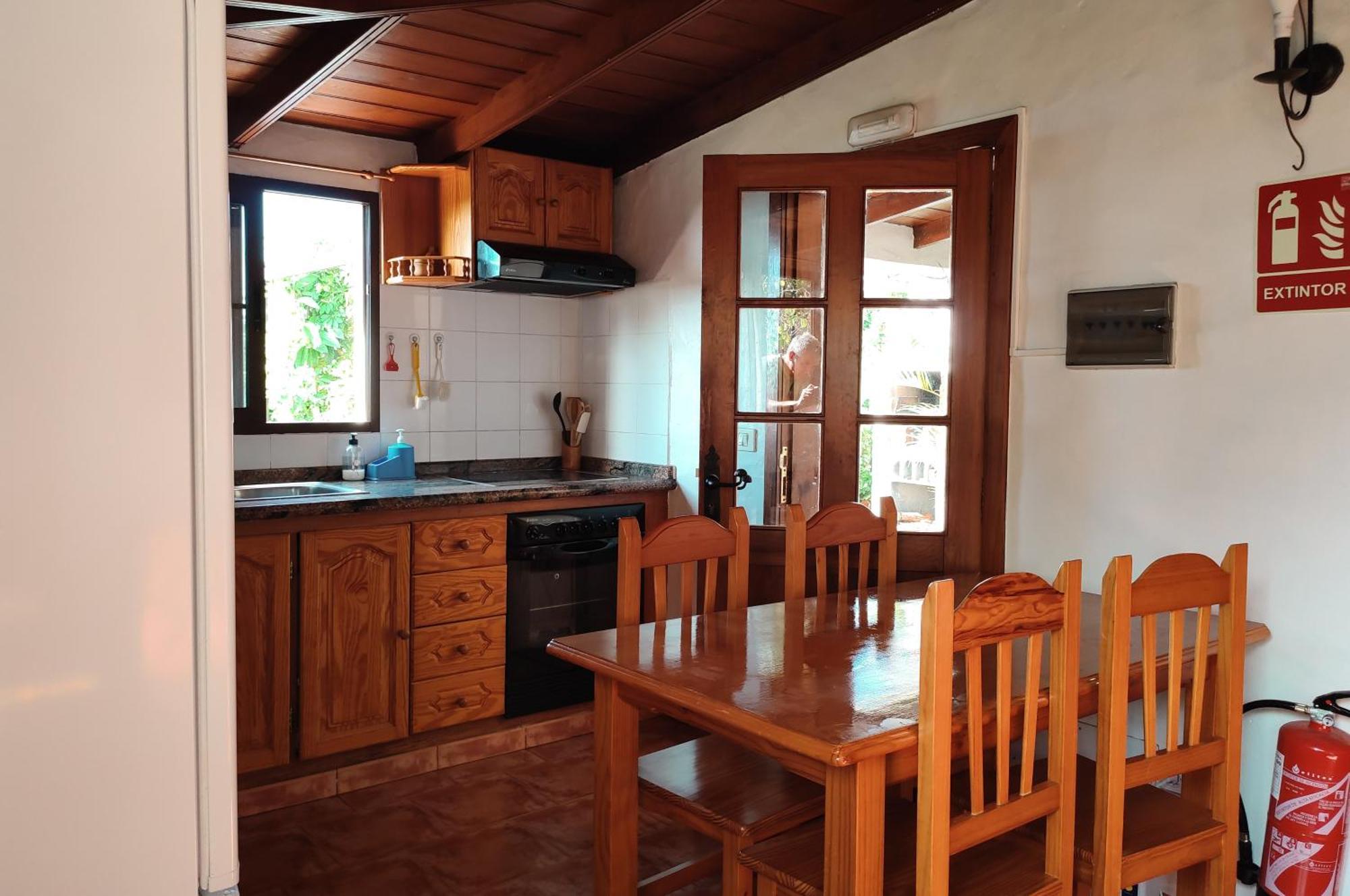 La Casa De La Cartita Villa Puntagorda  Luaran gambar