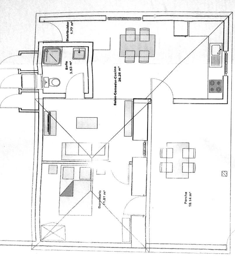 La Casa De La Cartita Villa Puntagorda  Luaran gambar