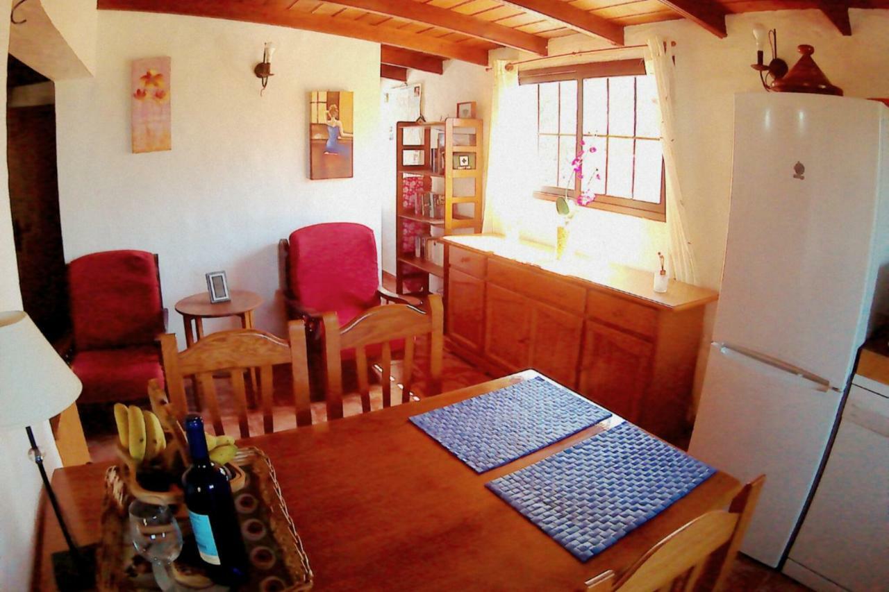 La Casa De La Cartita Villa Puntagorda  Luaran gambar